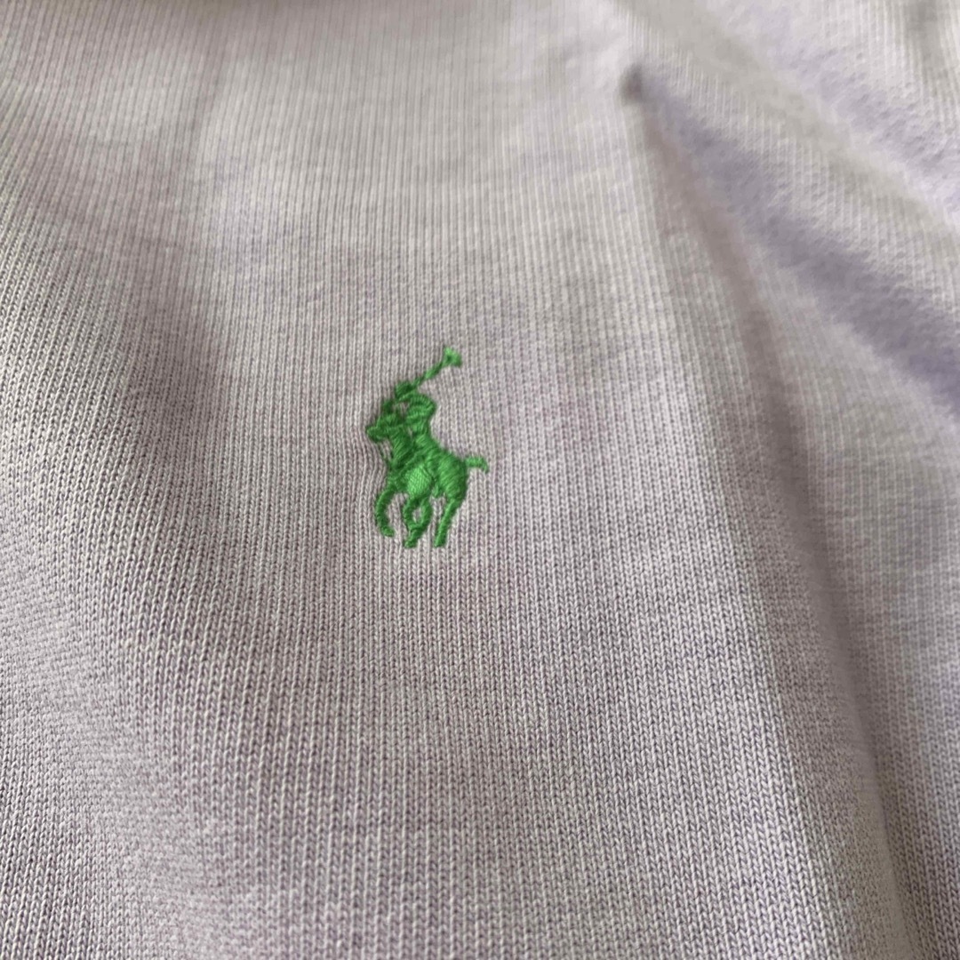 POLO RALPH LAUREN - ポロ ラルフローレン フーディ 紫 パープル