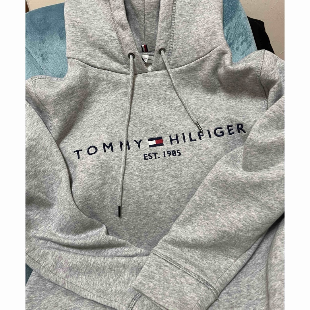 TOMMY HILFIGER(トミーヒルフィガー)の裏起毛パーカー　ブランド レディースのトップス(パーカー)の商品写真