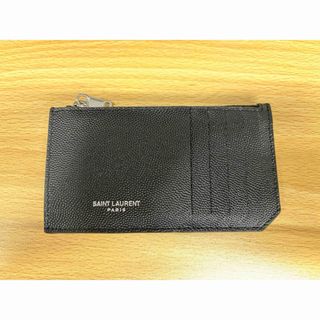 Saint Laurent - 極美品✨サンローラン マネークリップ付きフラグメントケース