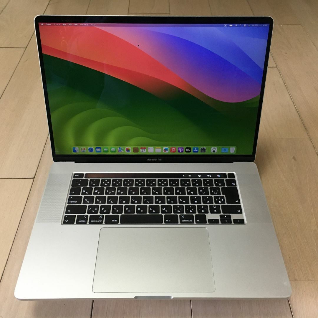 Apple - 592）MacBook Pro 16インチ 2019 Core i9-2TB