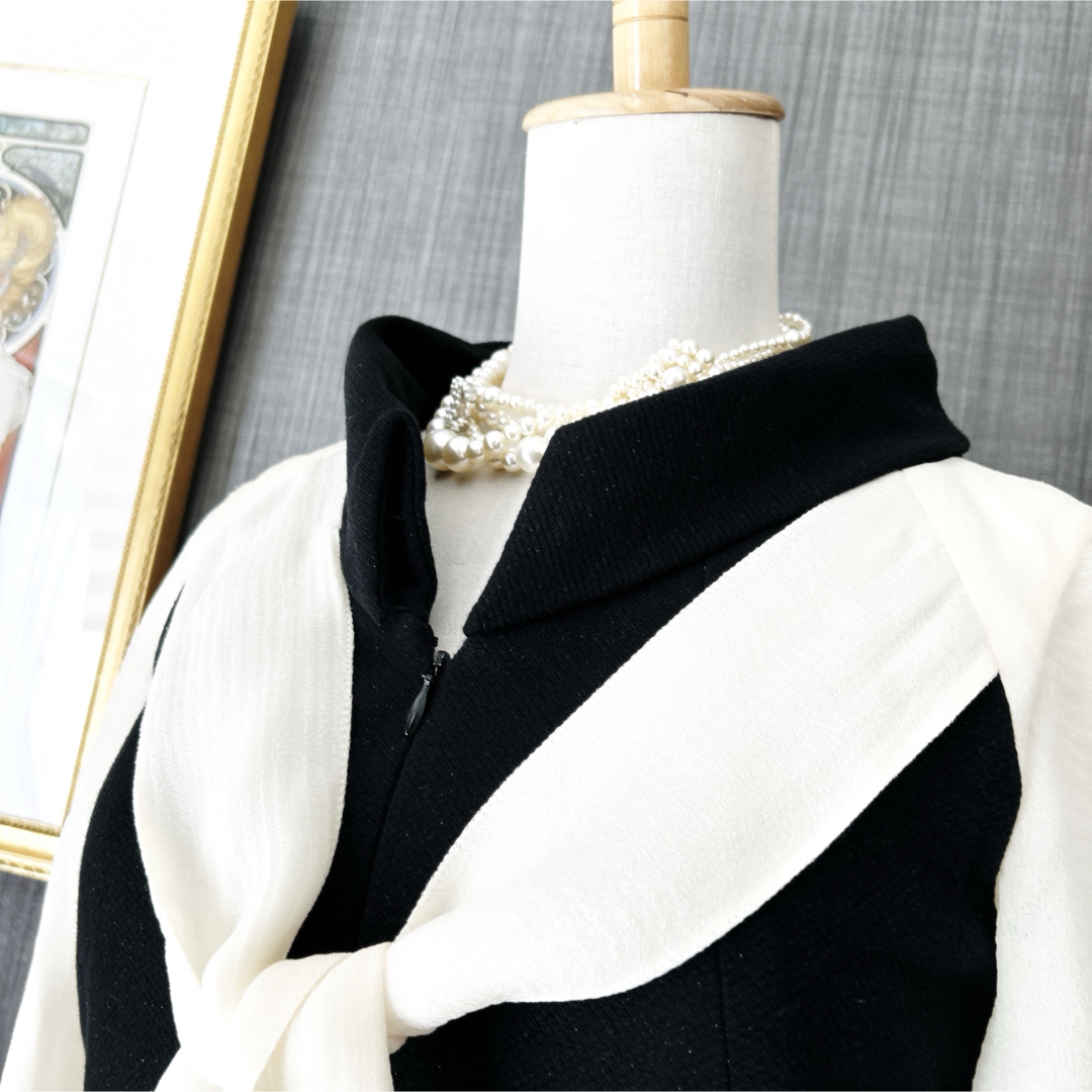 CHANEL - 美品 CHANEL シャネル ツイード シルクシフォン CHANEL - 美品 CHANEL シャネル ツイード シルクシフォン