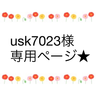 usk7023様専用ページ★(ステッカー)