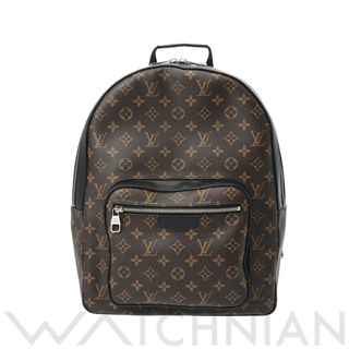 ルイヴィトン(LOUIS VUITTON)の中古 ルイ ヴィトン LOUIS VUITTON M41530 TJ1109 メンズ リュック・デイパック モノグラムマカサー ブラウン モノグラムキャンバス(バッグパック/リュック)