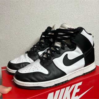 NIKE DUNK high ダンクハイ(スニーカー)