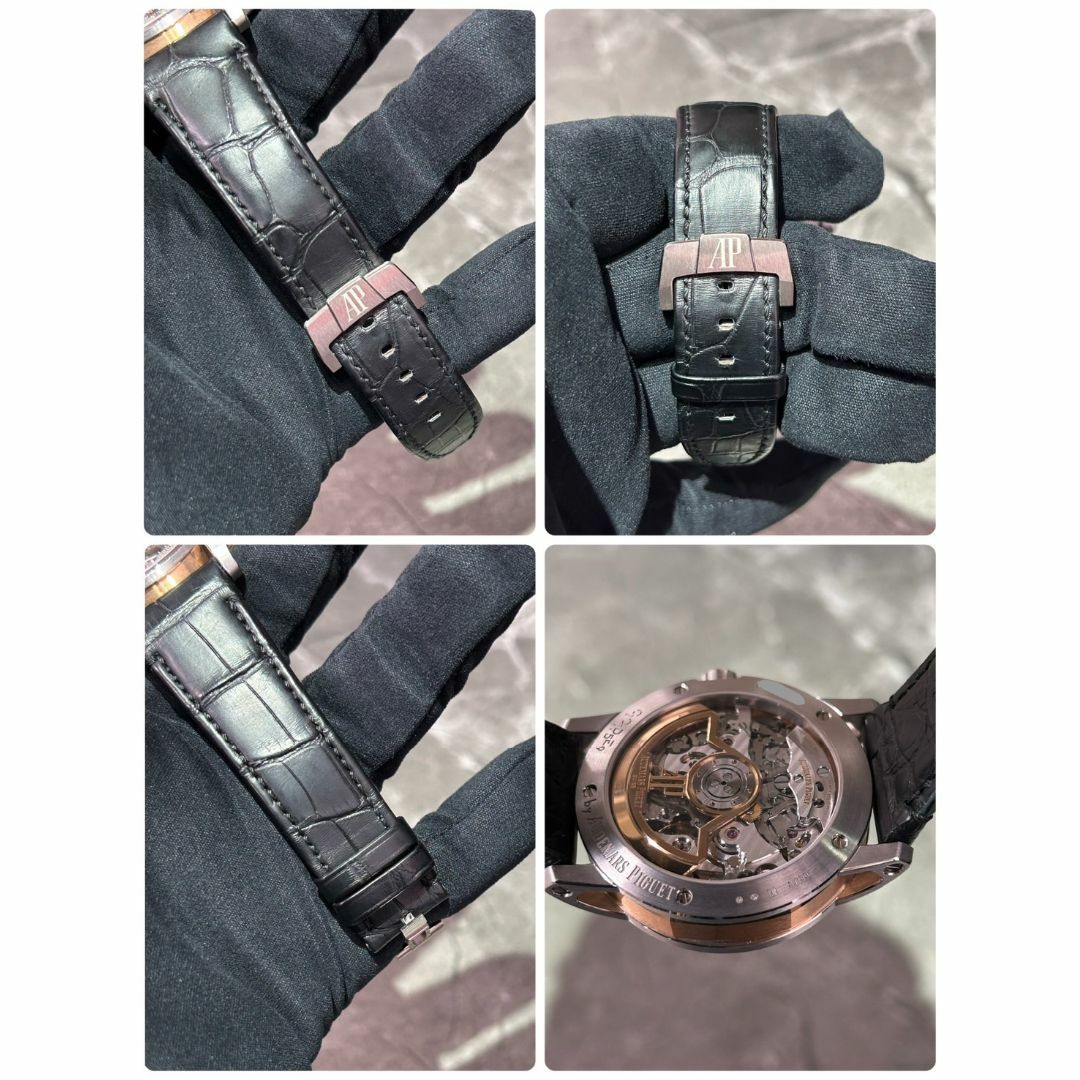 AUDEMARS PIGUET(オーデマピゲ)の【Dバックル付き】AUDEMARS PIGUET(オーデマピゲ) メンズの時計(腕時計(アナログ))の商品写真