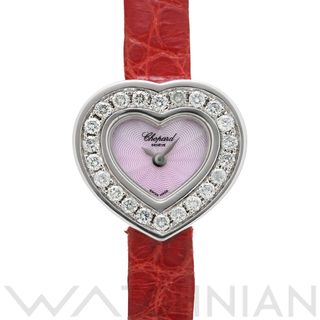 Chopard - 中古 ショパール Chopard 12/6756-1001 ピンク レディース 腕時計