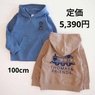 サマンサモスモス(SM2)のSМ2サマンサモスモス　長袖　100cm トーマス　パーカー　トップス  男の子(Tシャツ/カットソー)