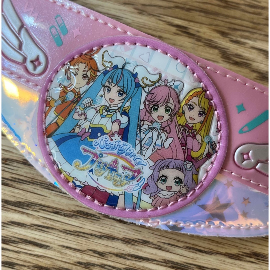 プリキュア　スニーカーパーツ キッズ/ベビー/マタニティのキッズ靴/シューズ(15cm~)(スニーカー)の商品写真