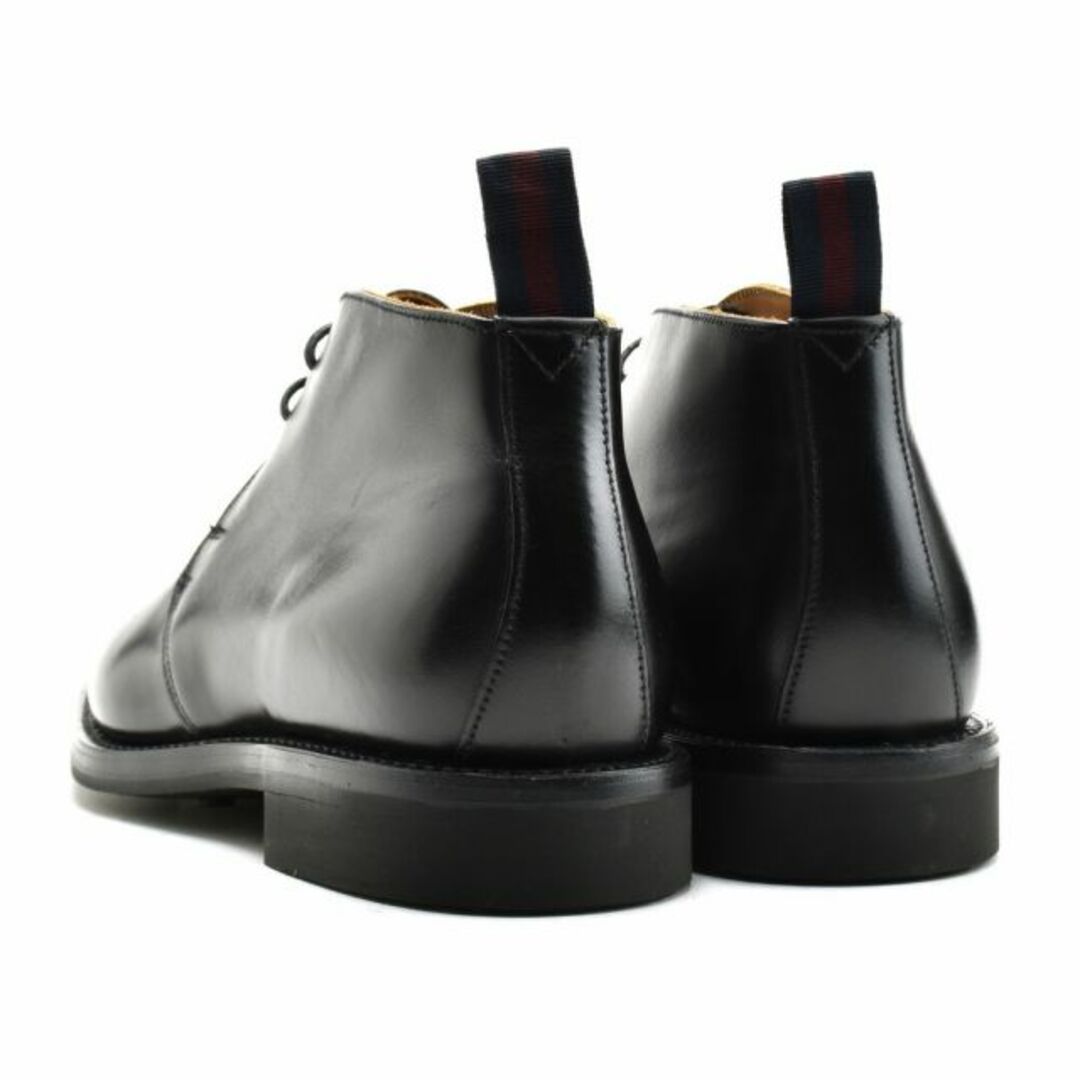 SANDERS(サンダース)の【8533B-BLACK】サンダース ミリタリー チャッカブーツ メンズ ビジネスシューズ ブラック ブラウン SANDERS DUBLIN【送料無料】 メンズの靴/シューズ(ブーツ)の商品写真