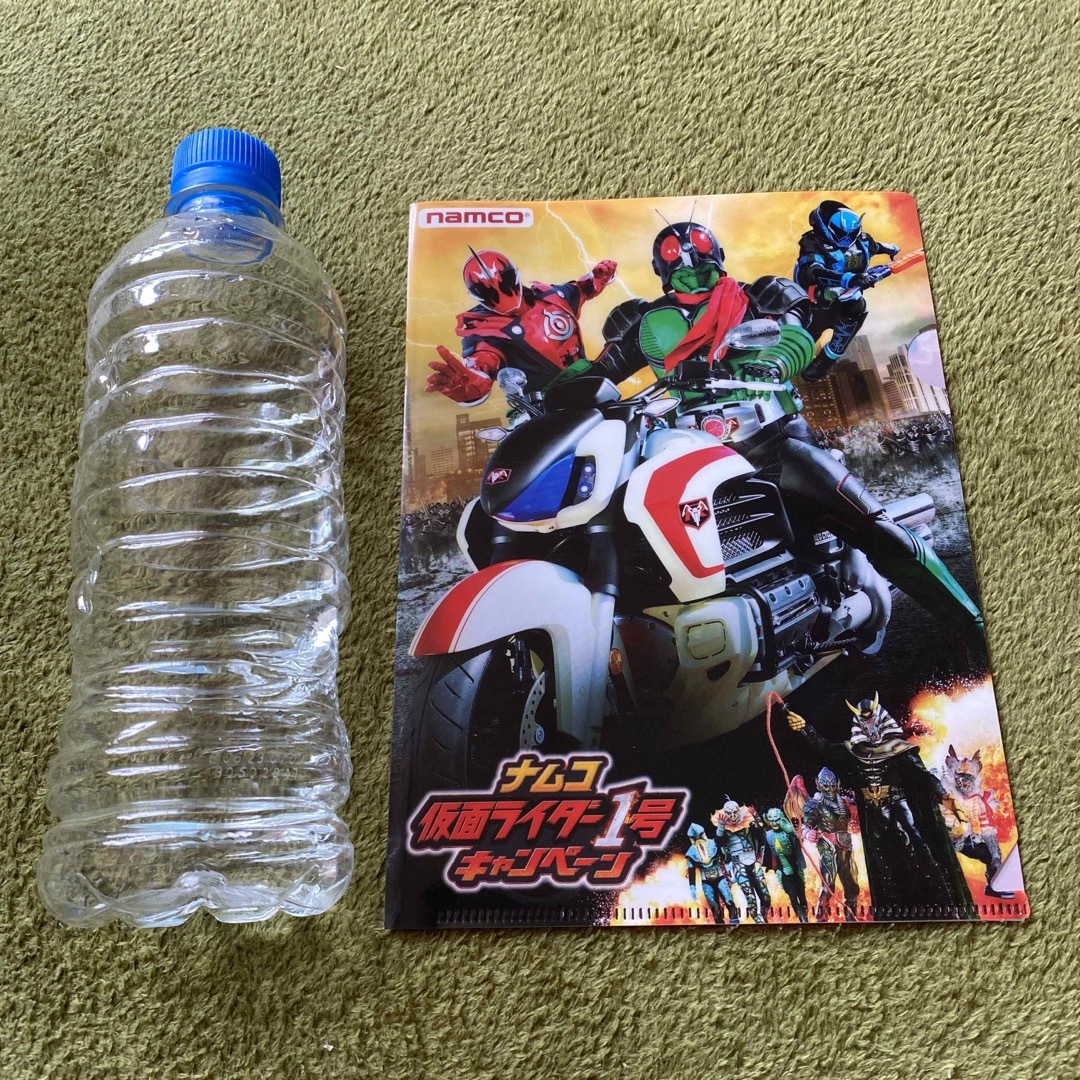 仮面ライダー1号　藤岡弘　ナムコ　仮面ライダー1号キャンペーン　ファイル エンタメ/ホビーのフィギュア(特撮)の商品写真