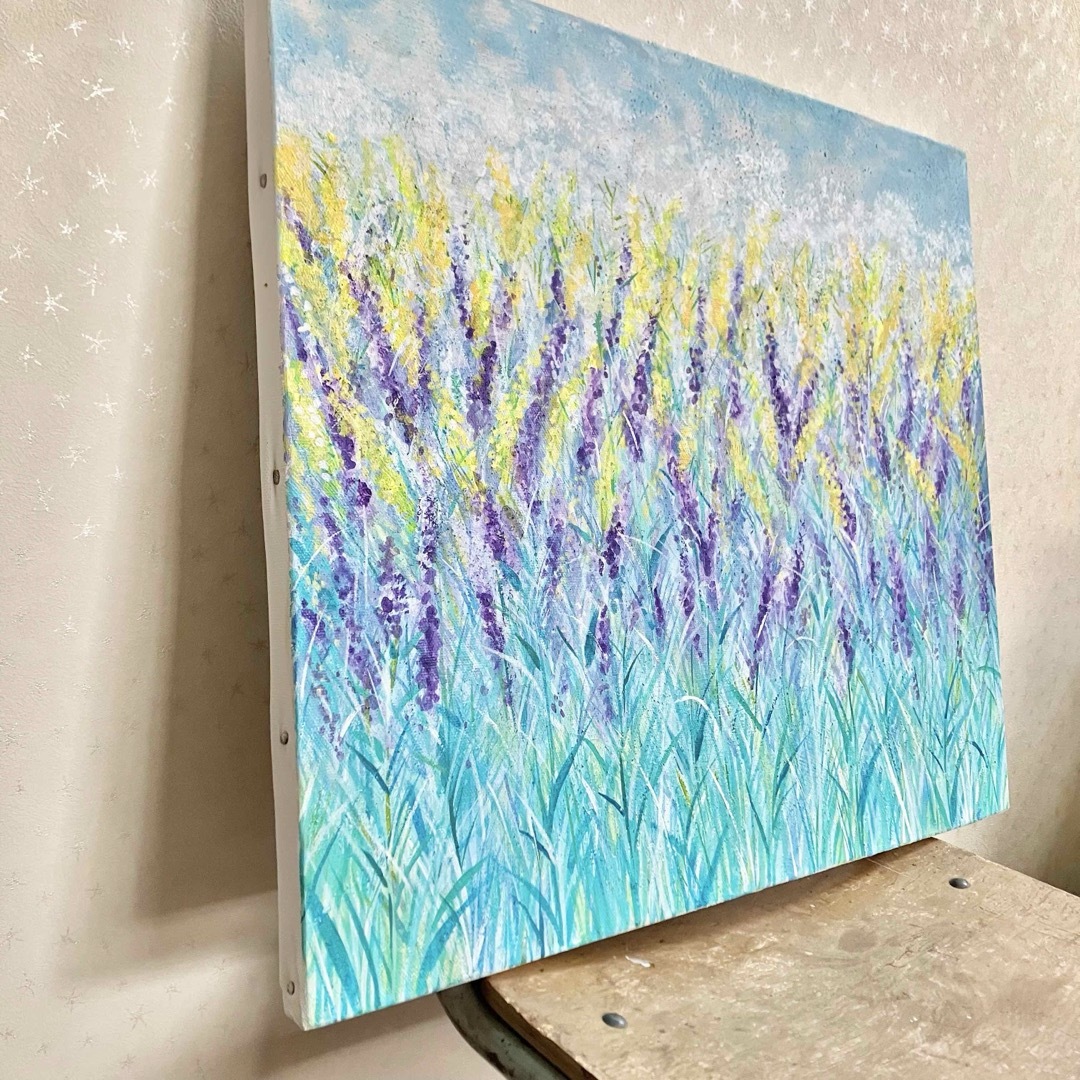 水彩画 原画 10号 絵画小物入れ - bader.org.tr