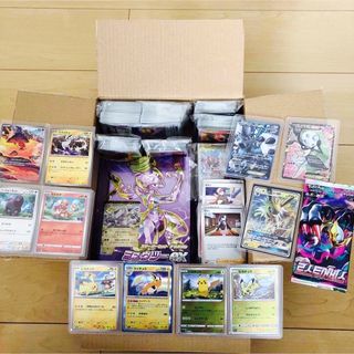 ポケモン(ポケモン)のポケモンカード引退品　(Box/デッキ/パック)