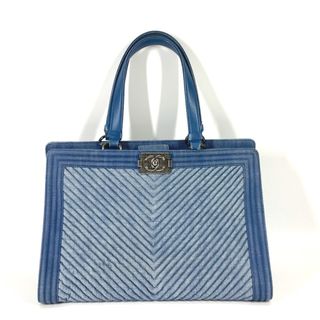 CHANEL - シャネル CHANEL ボーイシャネル Vステッチ カバン CHANEL - シャネル CHANEL ボーイシャネル Vステッチ カバン