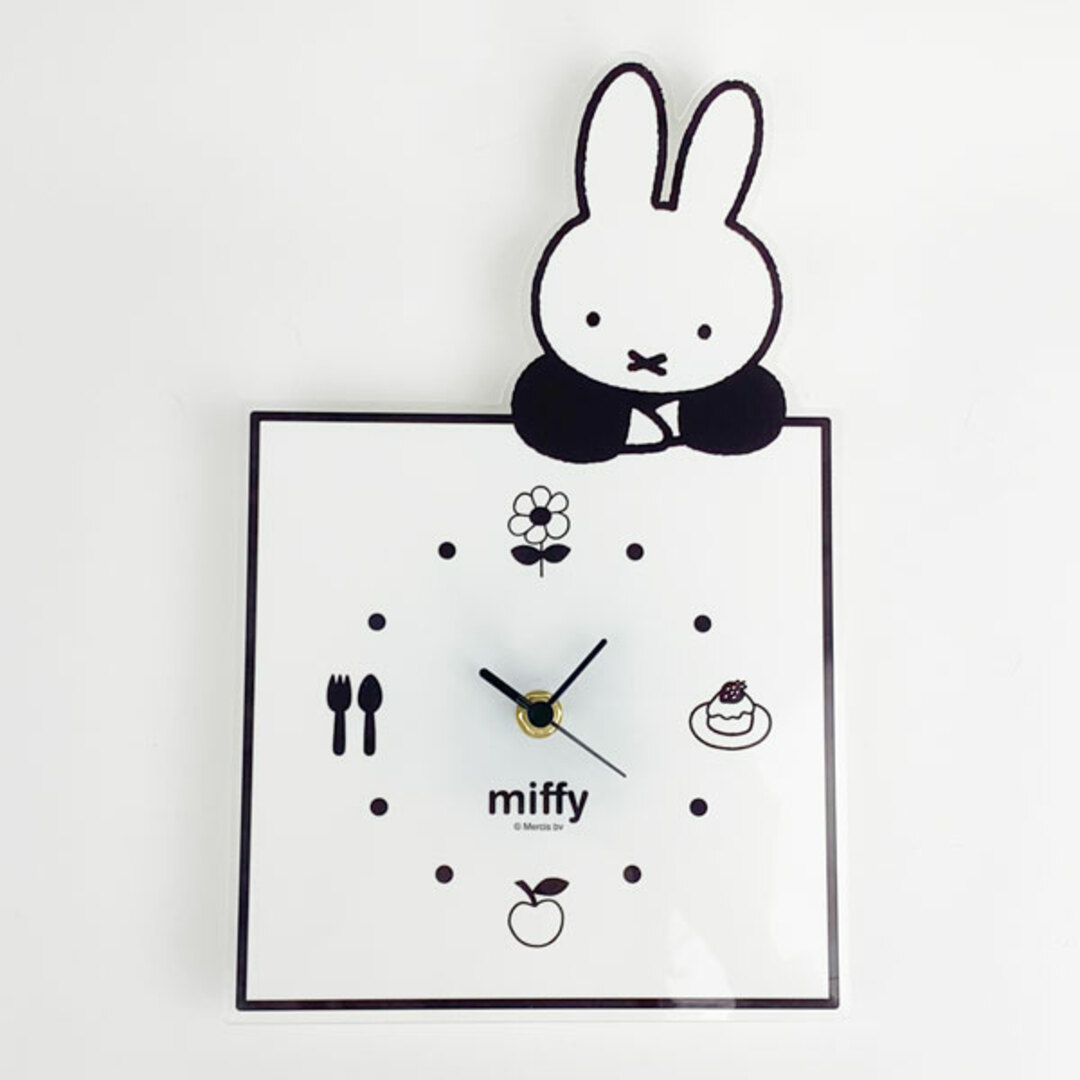 miffy - ミッフィー グッズ MIFFY インテリアクロック のっかり miffy - ミッフィー グッズ MIFFY インテリアクロック のっかり