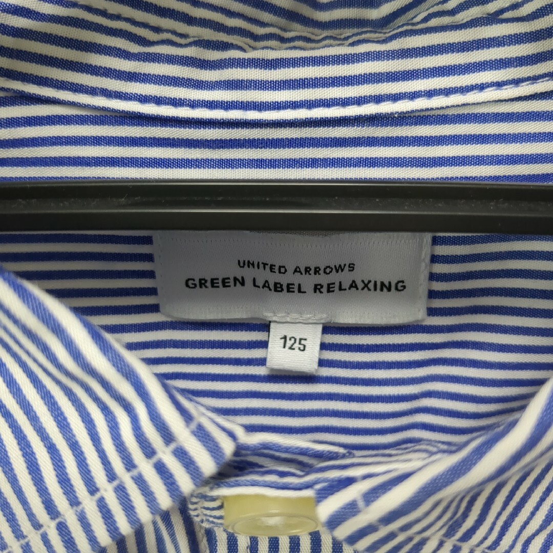 UNITED ARROWS green label relaxing(ユナイテッドアローズグリーンレーベルリラクシング)のフォーマル　卒園　入学　125 キッズ/ベビー/マタニティのキッズ服男の子用(90cm~)(ドレス/フォーマル)の商品写真