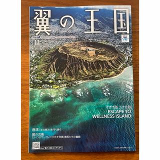 エーエヌエー(ゼンニッポンクウユ)(ANA(全日本空輸))のANA機内誌　翼の王国　2023年11月号(アート/エンタメ/ホビー)