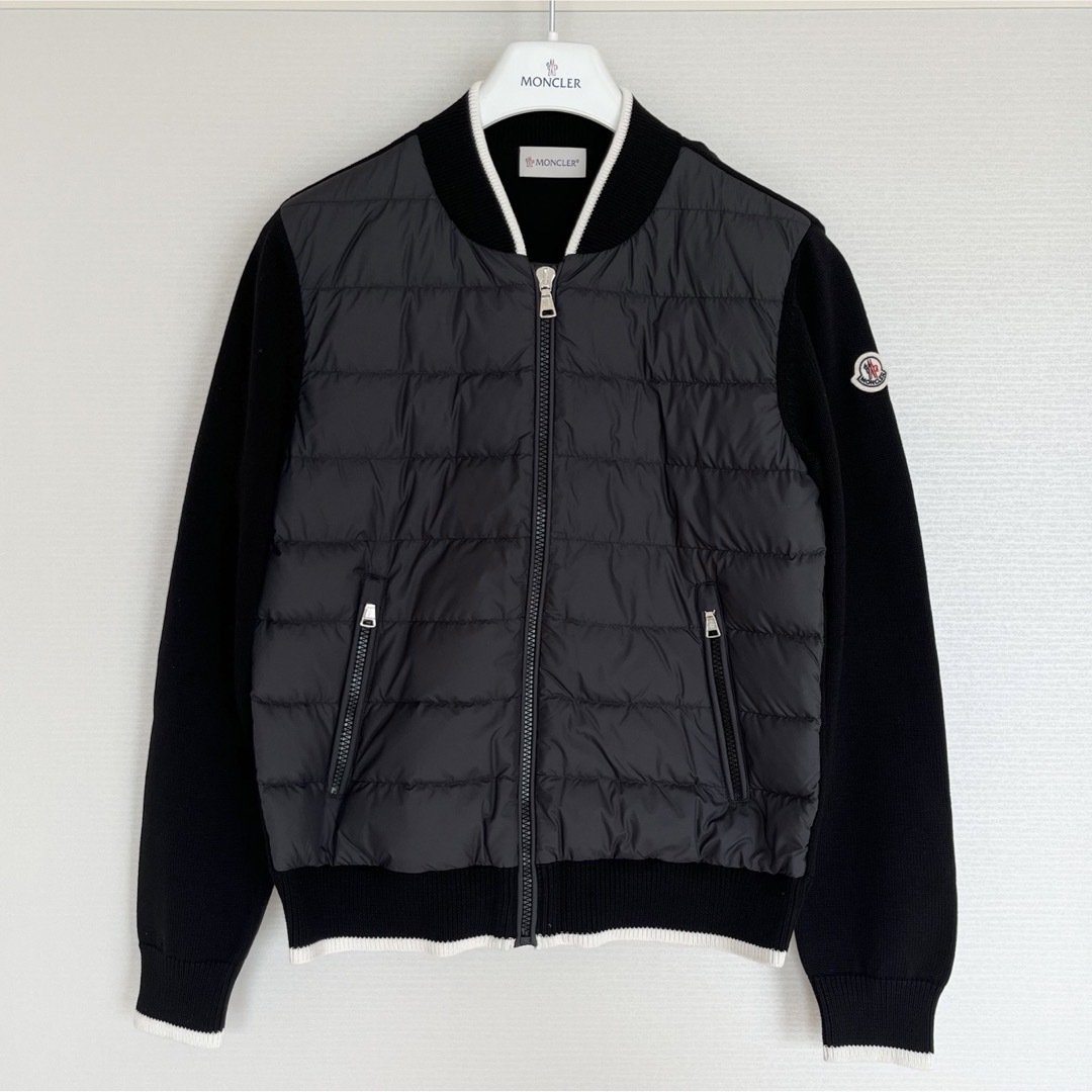 MONCLER モンクレール キッズ チルドレン 異素材ミックスカーディガン | フリマアプリ ラクマ