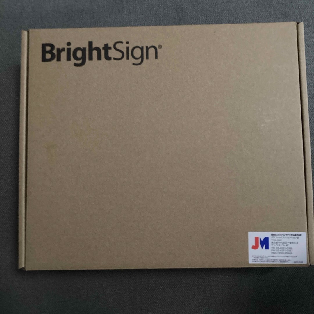 BrightSign XT1144 4K/HDMI入力/LAN/GPIO/USB スマホ/家電/カメラのPC/タブレット(PC周辺機器)の商品写真