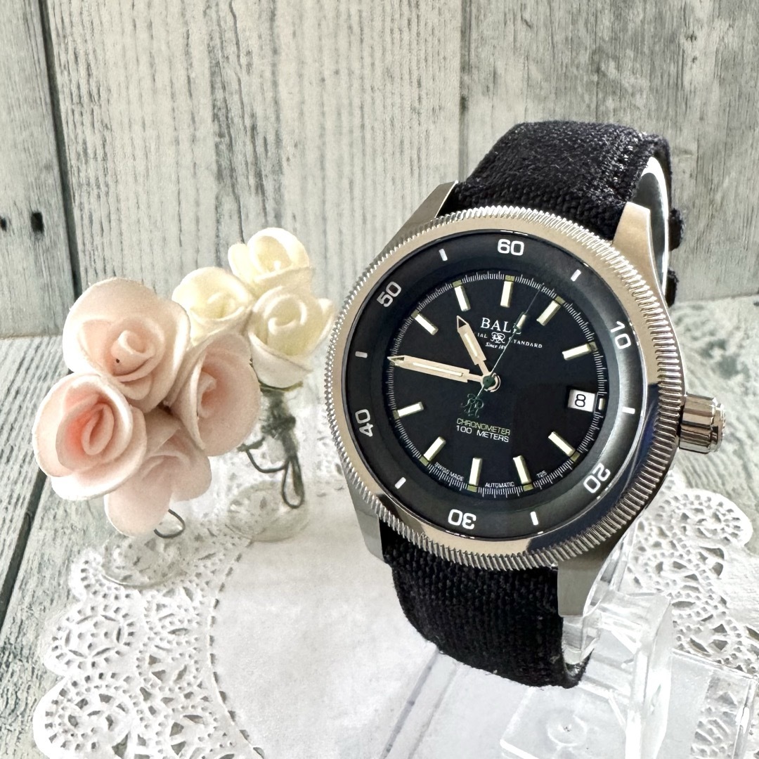 BALL(ボール)の【希少】BALL ボール ウォッチ 腕時計 エンジニアⅡ マグニートーS メンズの時計(腕時計(アナログ))の商品写真
