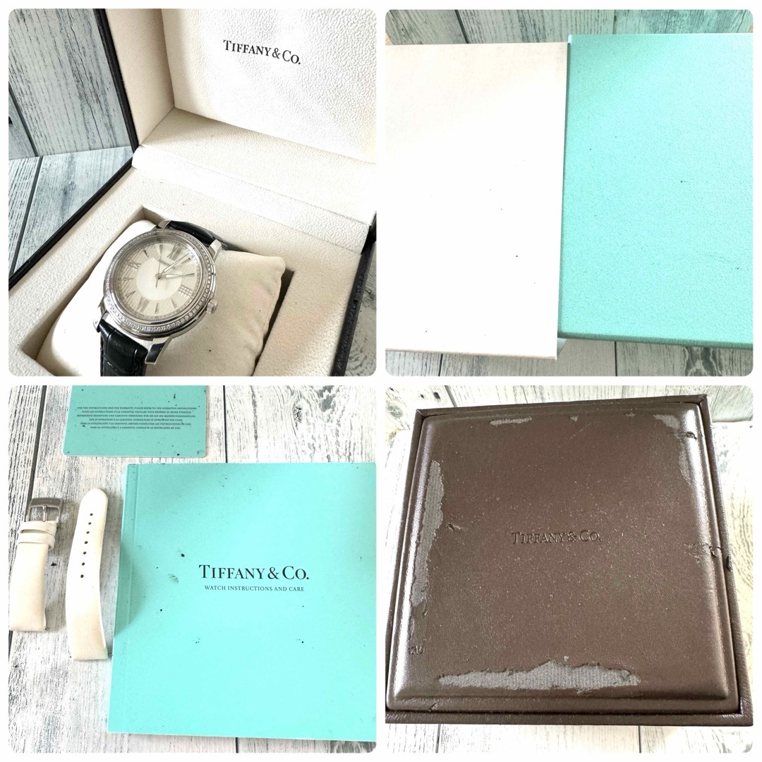 Tiffany & Co. - 【電池交換済】TIFFANY&Co ティファニー 腕時計 Tiffany & Co. - 【電池交換済】TIFFANY&Co ティファニー 腕時計