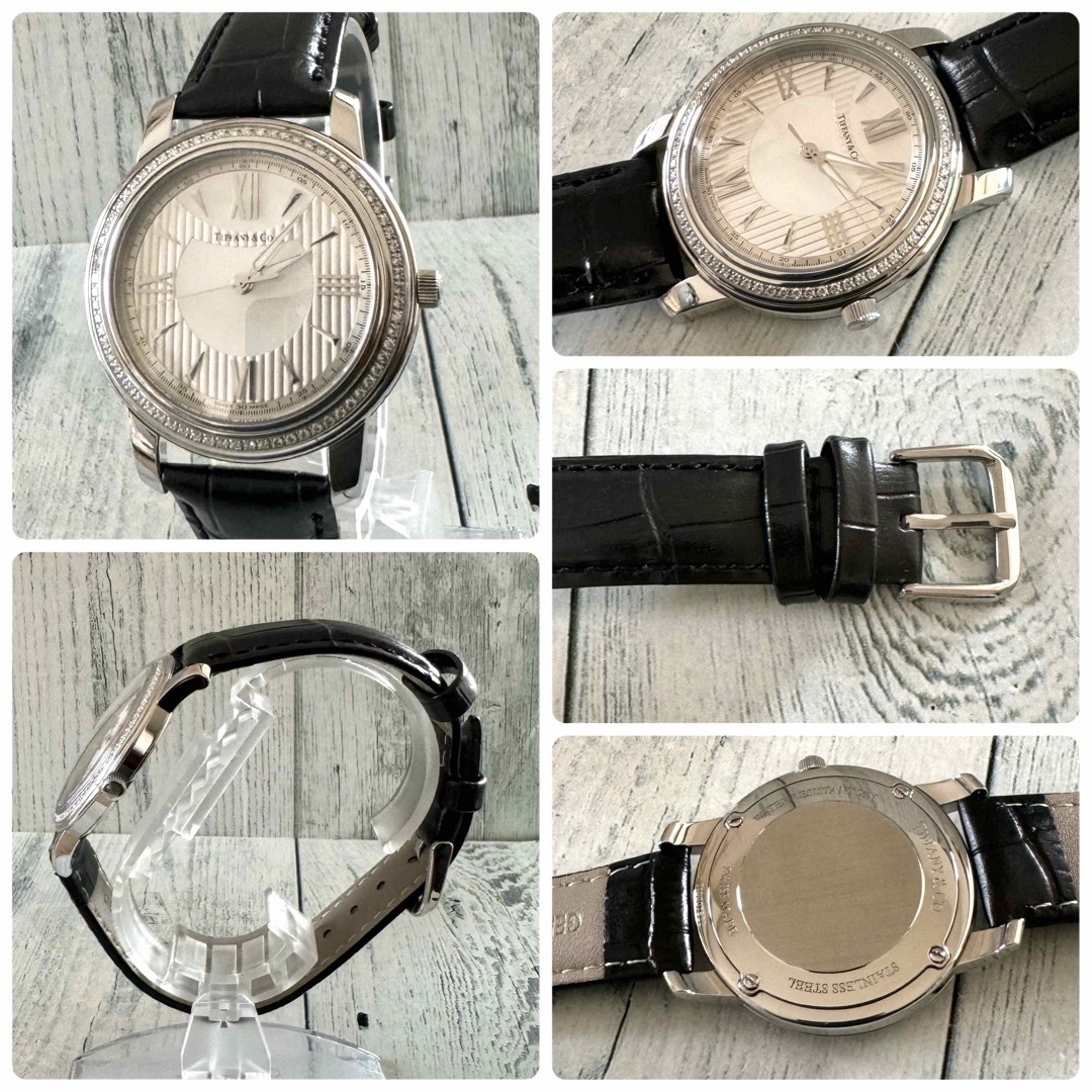 Tiffany & Co. - 【電池交換済】TIFFANY&Co ティファニー 腕時計 Tiffany & Co. - 【電池交換済】TIFFANY&Co ティファニー 腕時計