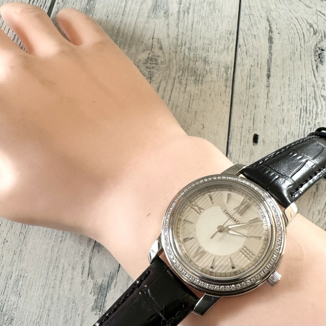 Tiffany & Co. - 【電池交換済】TIFFANY&Co ティファニー 腕時計 Tiffany & Co. - 【電池交換済】TIFFANY&Co ティファニー 腕時計