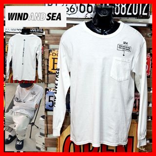 WIND AND SEA - M WIND AND SEA タイダイ ロンTee 木村拓哉着用の通販