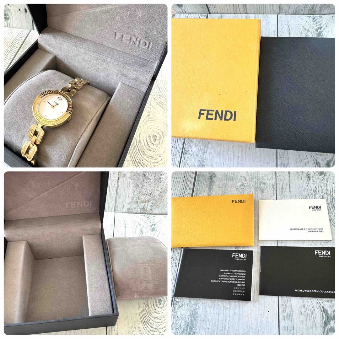 FENDI - 【電池交換済】FENDI フェンディ 腕時計 35000S FENDI - 【電池交換済】FENDI フェンディ 腕時計 35000S