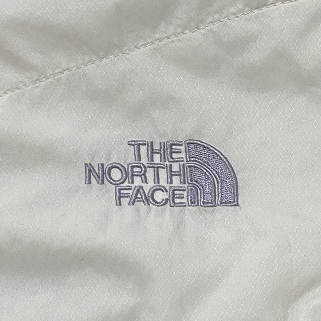 THE NORTH FACE(ザノースフェイス)のノースフェイス　中綿ジャケット　ダウン　アウター　レディースM   アイボリー レディースのジャケット/アウター(ダウンジャケット)の商品写真