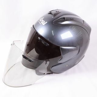 Arai アライ　バイクヘルメット　黒　59.0～60.0㎝(ヘルメット/シールド)