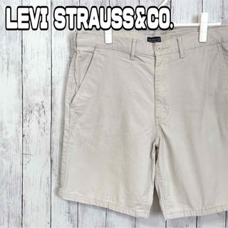 Levi's - LEVI STRAUSS＆CO リーバイス ショートパンツ 無地 海外古着