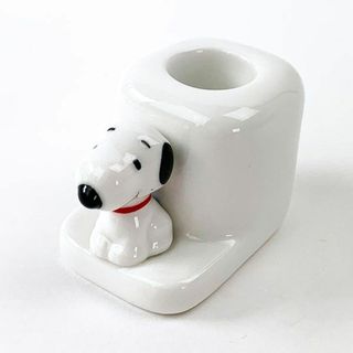 スヌーピー(SNOOPY)のスヌーピー PEANUTS 歯ブラシスタンド  ホワイト  マリモクラフト(その他)