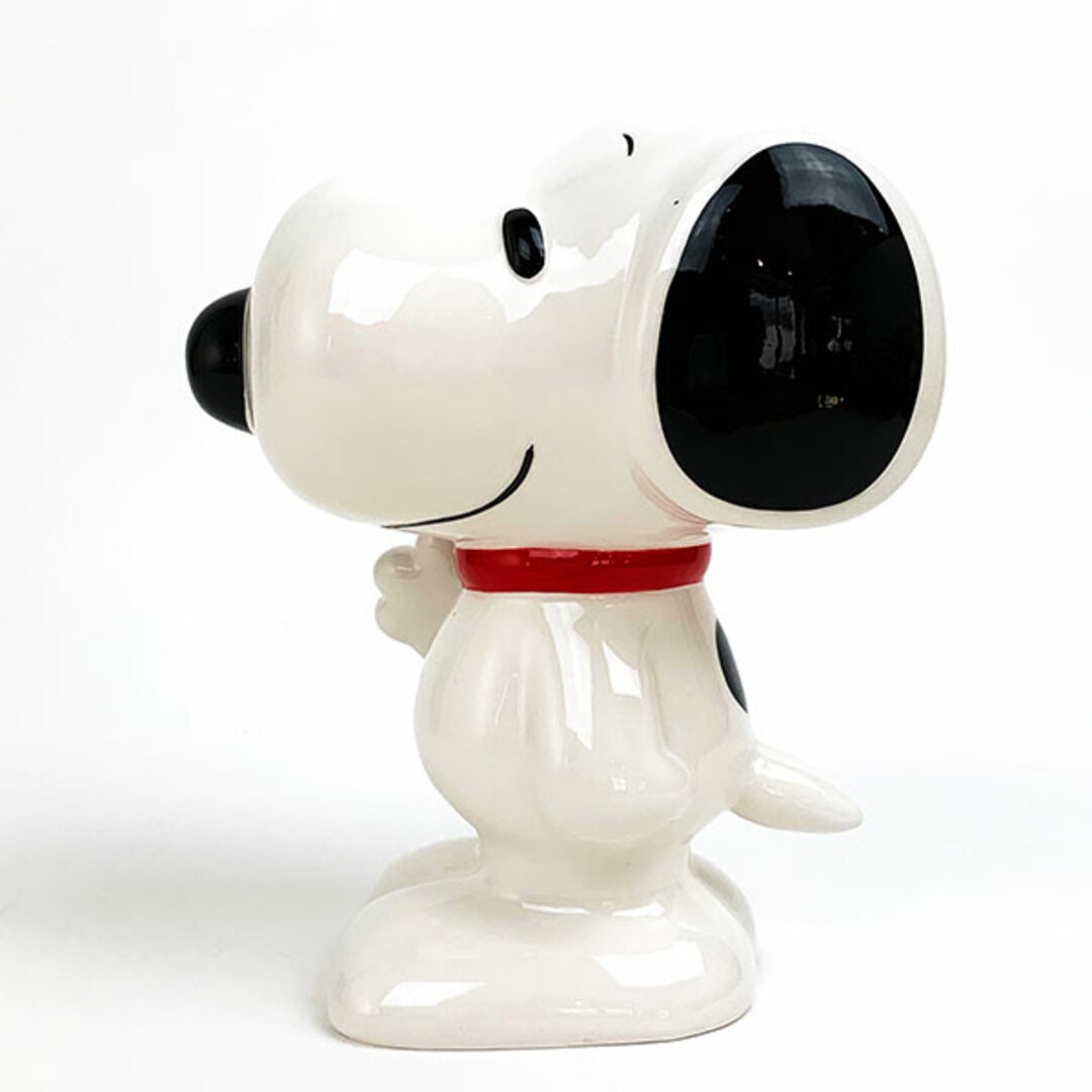 SNOOPY(スヌーピー)のスヌーピー 立体コインバンク 貯金箱　コインバンク グッズ インテリア/住まい/日用品のインテリア小物(置物)の商品写真