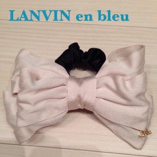 ランバンオンブルー(LANVIN en Bleu)の❤︎LANVIN en bleu❤︎(ヘアゴム/シュシュ)