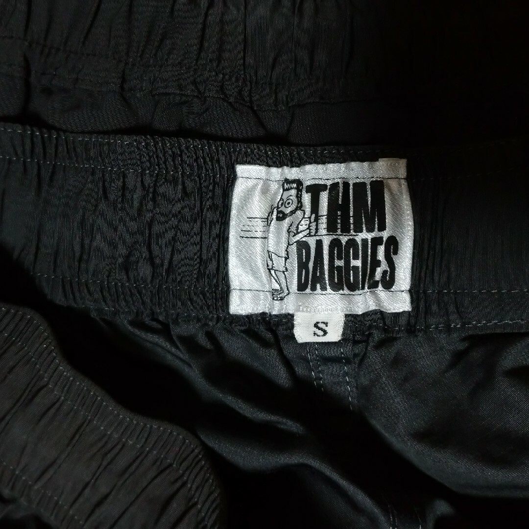 THM THE HARD MAN BAGGIES ボードショーツ ブラック Sの通販 by とと's 