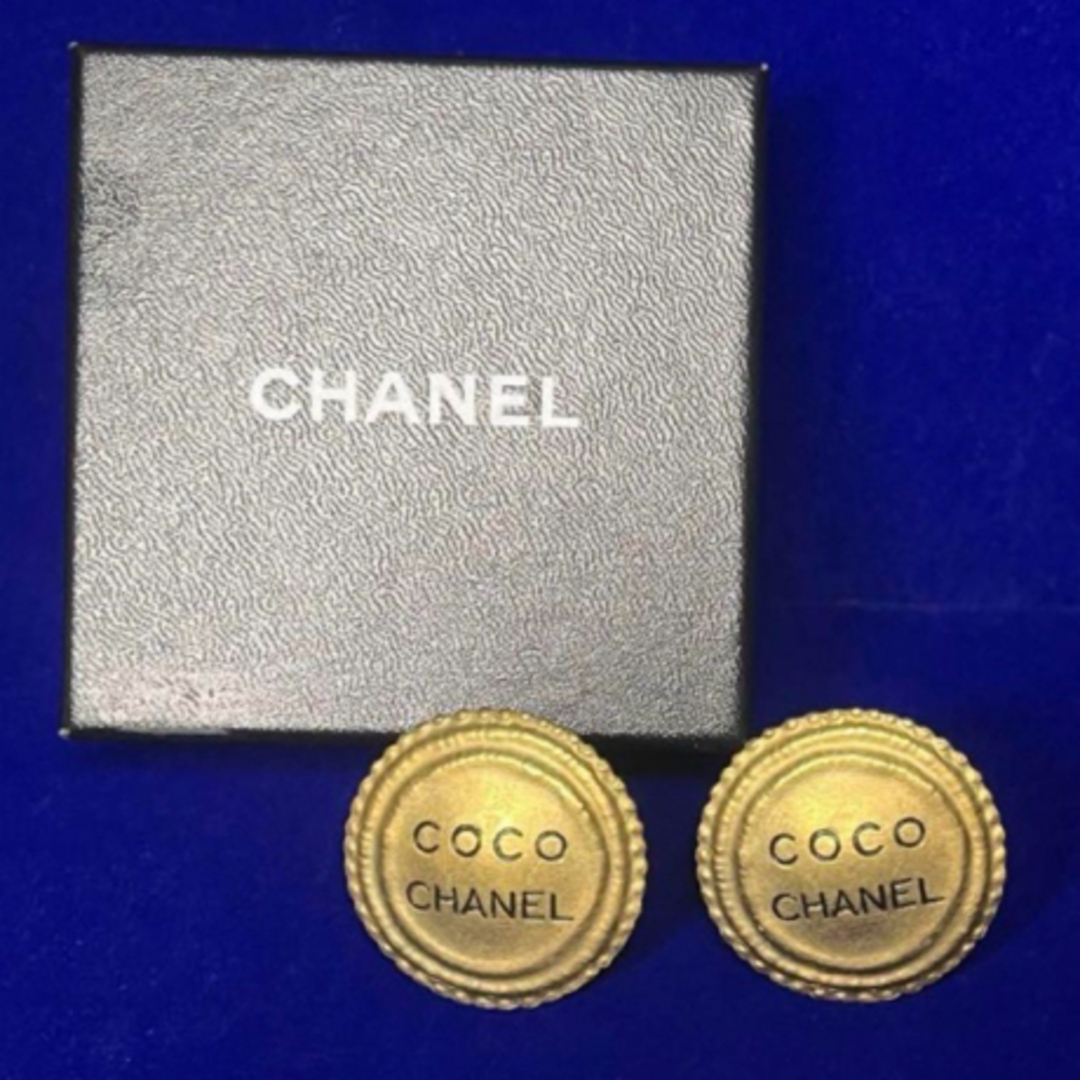 ○正規良品/CHANEL/シャネル/イヤリング　レア ヴィンテージ | フリマアプリ ラクマ