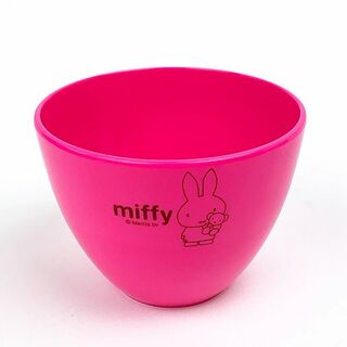 ミッフィー(miffy)のミッフィー メラミンボウル PK 食器 お椀 キッズ ピンク(食器)