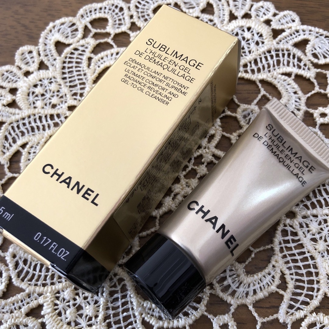 CHANEL(シャネル)の『専用』CHANELシャネルのサブリマージュリムーバー2点(未使用品) コスメ/美容のスキンケア/基礎化粧品(クレンジング/メイク落とし)の商品写真