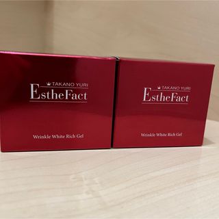 エステファクト(ESTHE FACT)のたかの友梨　リンクルホワイトリッチジェル(オールインワン化粧品)