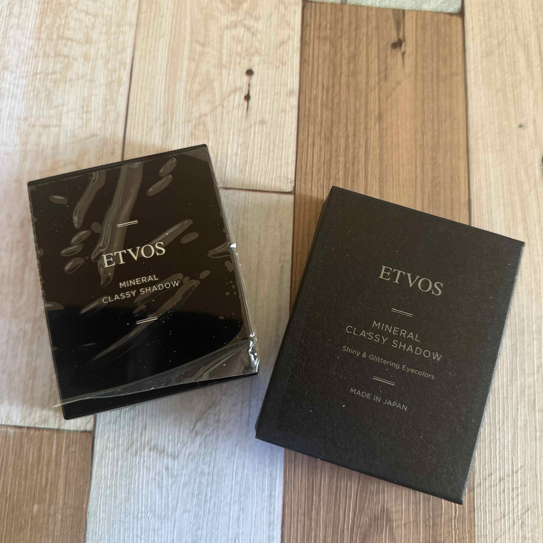ETVOS(エトヴォス)のエトヴォス ミネラルクラッシィシャドー フレンチフィグ　used  コスメ/美容のベースメイク/化粧品(アイシャドウ)の商品写真