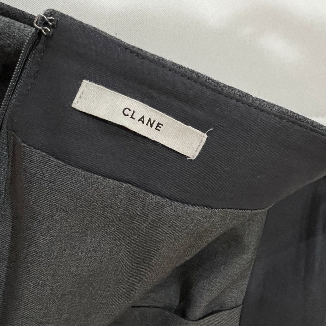 CLANE(クラネ)のクラネ　CLANE ミニスカート レディースのスカート(ミニスカート)の商品写真