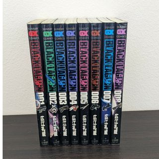 ショウガクカン(小学館)の中古漫画 BLACK LAGOON 1〜8巻(青年漫画)