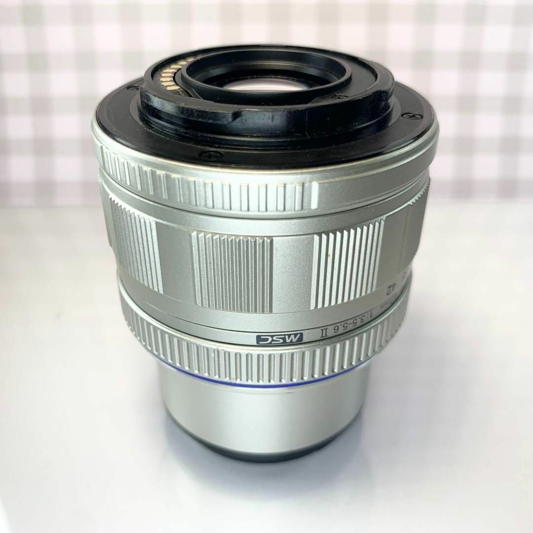 OLYMPUS(オリンパス)のOLYMPUS オリンパス　M.ZUIKO DIGITAL 14-42mm Ⅱ スマホ/家電/カメラのカメラ(ミラーレス一眼)の商品写真