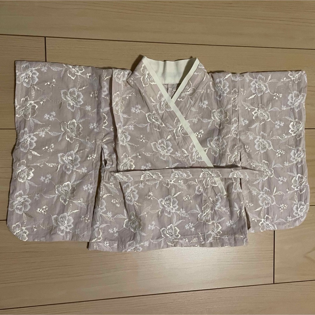 ベビー袴　KANAKANA baby&kids キッズ/ベビー/マタニティのベビー服(~85cm)(和服/着物)の商品写真