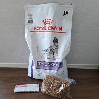 ロイヤルカナン(ROYAL CANIN)のロイヤルカナン　エイジングケア　1kg　犬(犬)