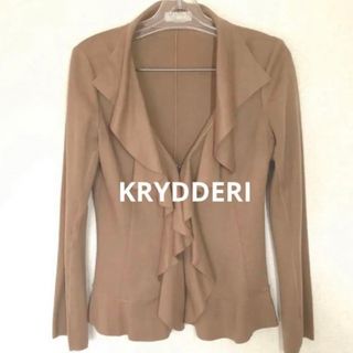 QVC ショップチャンネル　KRYDDERI クリュドリィ　ジャケット 羽織り