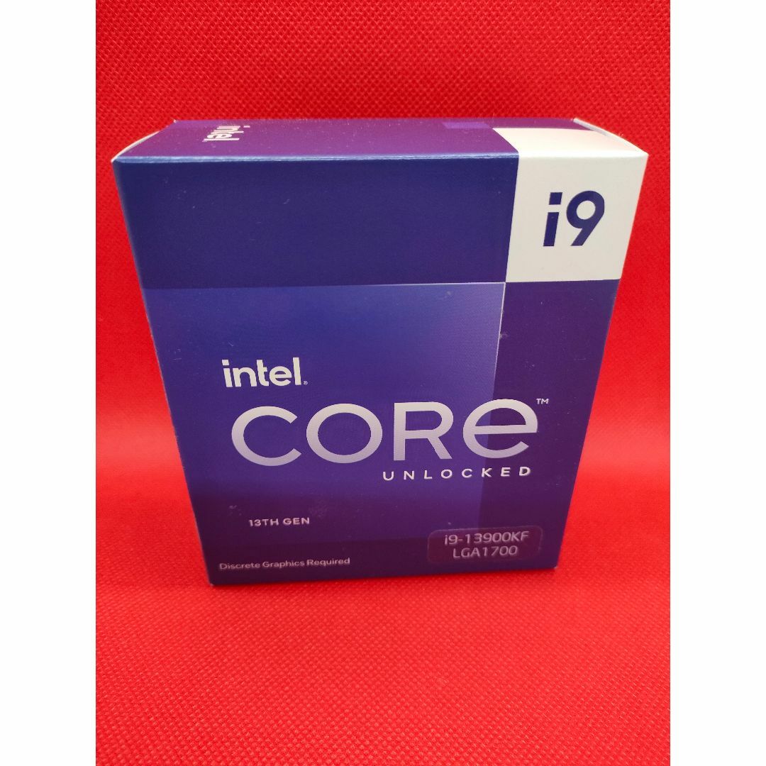 intel(インテル)の【新品未開封】intel i9-13900KF スマホ/家電/カメラのPC/タブレット(PCパーツ)の商品写真