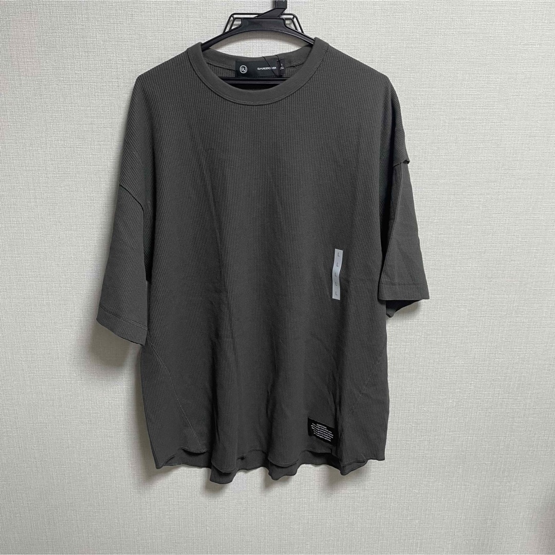 GU - 【新品未使用】ドライワッフルT(5分袖) UNDERCOVERの通販 by ボス