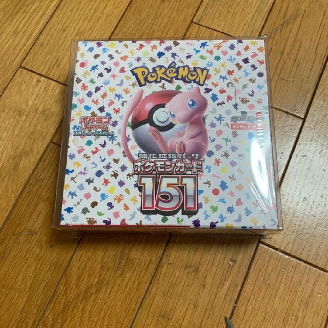 強化拡張パック「ポケモンカード151(イチゴーイチ)」 未開封 強化拡張パック「ポケモンカード151(イチゴーイチ)」 未開封