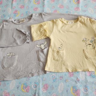 フタフタ(futafuta)のサンリオフタフタコラボ　姉妹おそろいセット(Tシャツ/カットソー)